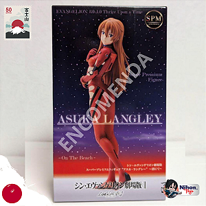 Asuka Langley Soryu Evangelion SPM Sega - [ENCOMENDA]