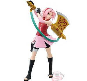 Sakura Haruno Naruto Shippuden NarutoP99 Banpresto - [LANÇAMENTO - ABRIL]