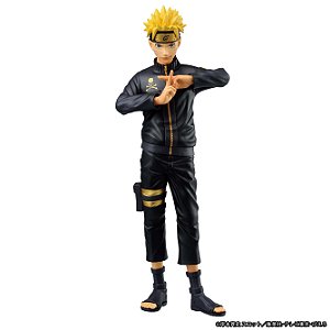 Naruto Uzumaki Naruto Shippuden Grandista Black Banpresto - [LANÇAMENTO - JULHO]