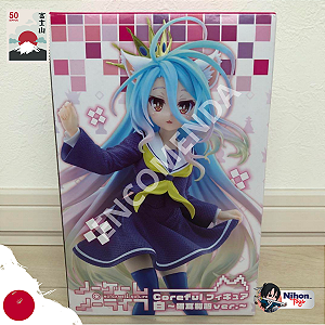 Shiro No Game No Life Cat Ears Taito -[ENCOMENDA]