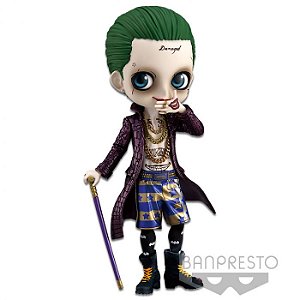 Coringa (Esquadrão Suicida) Figure DC Comics QPosket - [PRONTA ENTREGA]