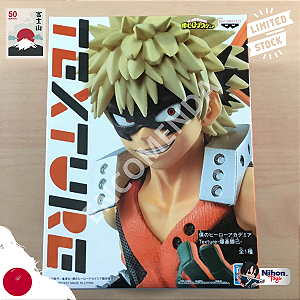 Katsuki Bakugo - Texture - My Hero Academa - Banpresto/Bandai - [ENCOMENDA]