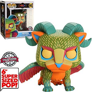 Boneco Funko Pop Disney Coco Exclusive - Pepita 982 [PRONTA ENTREGA]