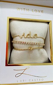 Kit Bracelete Vida