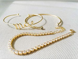 Kit Bracelete Mãe