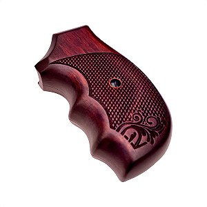 Cabo para Revolver Taurus em madeira Modelos 605, 85, 85s 856 E 941