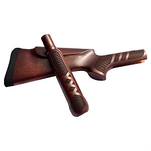 Coronha Madeira Puma Rossi By Cbc .454 CASUL Cano Redondo