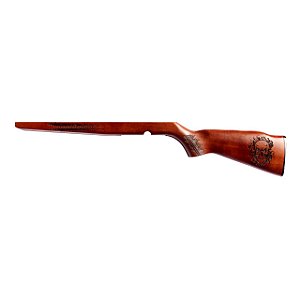 Coronha De Madeira Personalizada Para Rifle Cbc Modelo 8122 e 8117