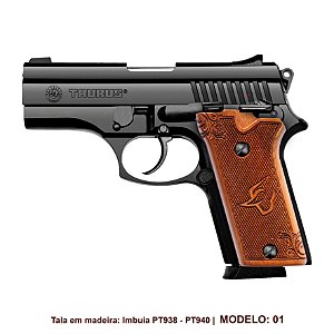 TALA PISTOLA TAURUS PT938 e 940