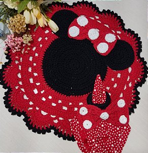 Sousplat Minnie