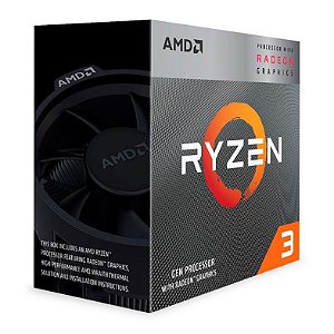 PROCESSADOR AMD RYZEN 3 3200G