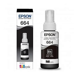 Refil de Tinta Original Epson T664