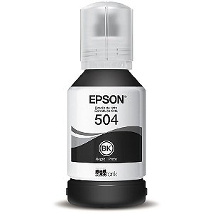 Refil de Tinta Original Epson T504