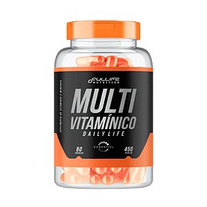MULTIVITAMINICO DAILY LIFE - 60 CÁPSULAS - FULL LIFE