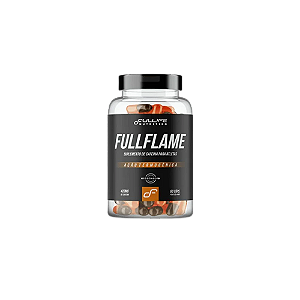 CAFEÍNA FULL FLAME 210MG 120 CÁPSULAS - FULL LIFE