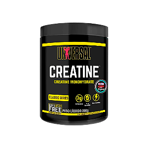 Creatina 200g - UNIVERSAL CRN