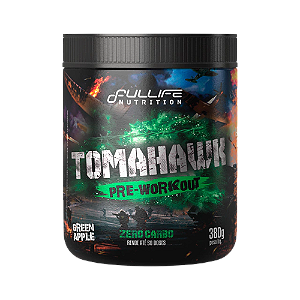 PRÉ TREINO TOMAHAWK 380G - FULLIFE