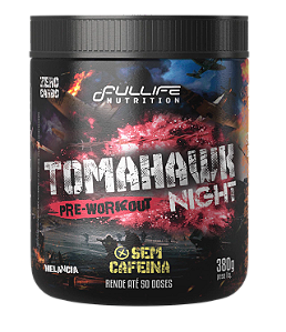 TOMAHAWK NIGHT (PRÉ TREINO NOTURNO)