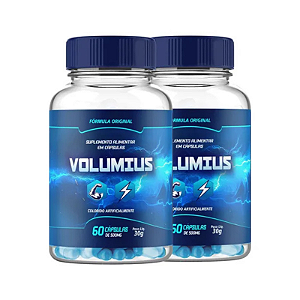 2X VOLUMIUS 60 CÁPS -MIS NUTRITION