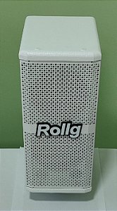 C - COLUNA ACÚSTICA RC24100 100Wrms BRANCA - LINE ARRAY - TORRE ACÚSTICA