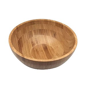 Bowl De Bambu Circular Fundo 28cm - Oikos