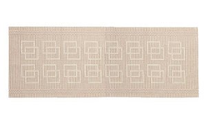 Tapete para Cozinha 47x1,40cm Rafia - Artesanal - Trilho