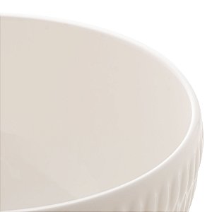 Bowl de Porcelana New Bone Toledo Branco - Lyor
