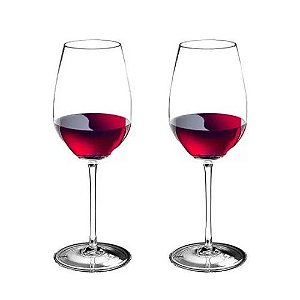 Jg 2 taças em cristal Bordeaux Grand Cru 850ml Strauss