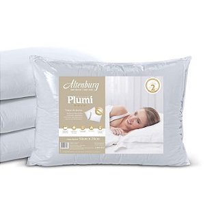Travesseiro Plumi Gold - Branco - Altenburg