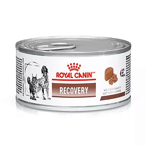 Recovery Royal Canin Veterinary Ração Lata Cães E Gatos 195 G