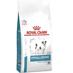 Ração Royal Canin Veterinary Hypoallergenic Small - Cães Adultos 2kg