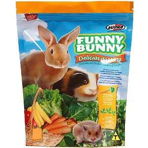 Funny Bunny Ração Delícias da Horta