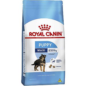 Ração Royal Canin Maxi Junior para Cães Filhotes de Raças Grandes de 2 a 15 Meses de Idade 15kg