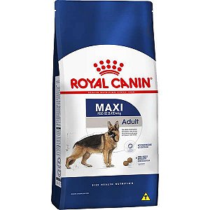 Ração Royal Canin Maxi Adult para Cães Adultos Grandes a partir de 15 Meses de Idade 15kg