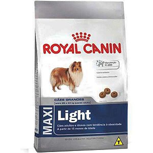 Ração Royal Canin Maxi Light para Cães Adultos ou Idosos obesos de Raças Grandes - 15 Kg