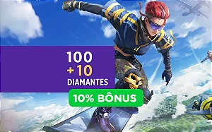 Recarga Free Fire 100 Diamantes Código Digital - Envio Imediato