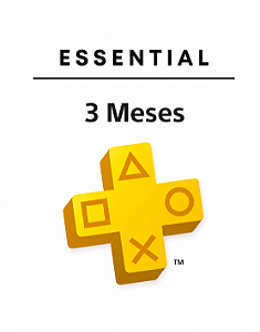 PlayStation Plus Essential 3 Meses - Gift Card | Playgamescard