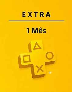PlayStation Plus Extra 1 Mês - Gift Card | Playgamescard