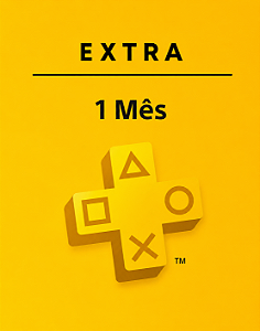 PlayStation Plus Extra 1 Mês - Gift Card | Playgamescard