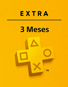 PlayStation Plus Extra 3 Meses - Gift Card | Playgamescard