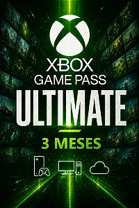Xbox Game Pass Ultimate 3 Meses - Assinatura Digital