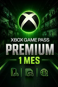 Xbox Game Pass Premium 1 Mês - Assinatura Digital