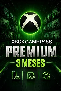 Xbox Game Pass Premium 3 Meses - Assinatura Digital