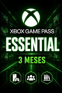 Xbox Game Pass Essential 3 Meses - Assinatura Digital