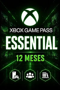 Xbox Game Pass Essential 12 Meses - Assinatura Digital