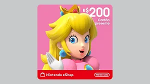 Cartão Presente Nintendo eShop R$ 200,00 - Envio Imediato Playgamescard