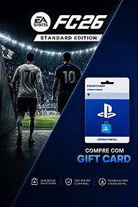 EA SPORTS FC 26 Edição Standard PS4 e PS5 - Crédito PSN