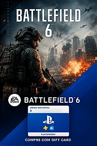 Battlefield 6 Edição Standard PS5 - Crédito PSN Digital