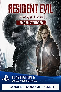 Resident Evil Requiem Standard para PS5 – Crédito PSN Brasil