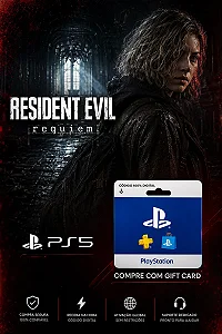 Resident Evil Requiem Edição Standard PS5 - Crédito PSN
